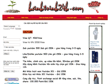 Tablet Screenshot of hanhtrinh24h.com